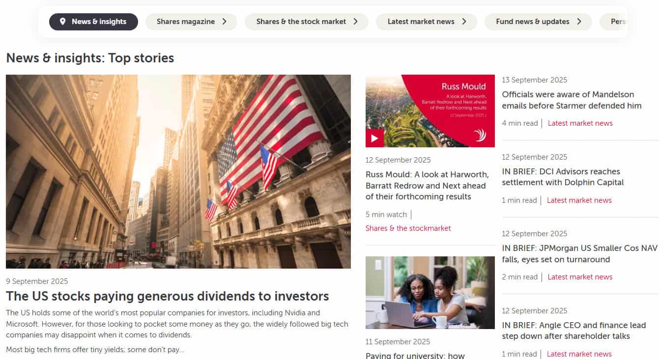 AJ Bell Research Review