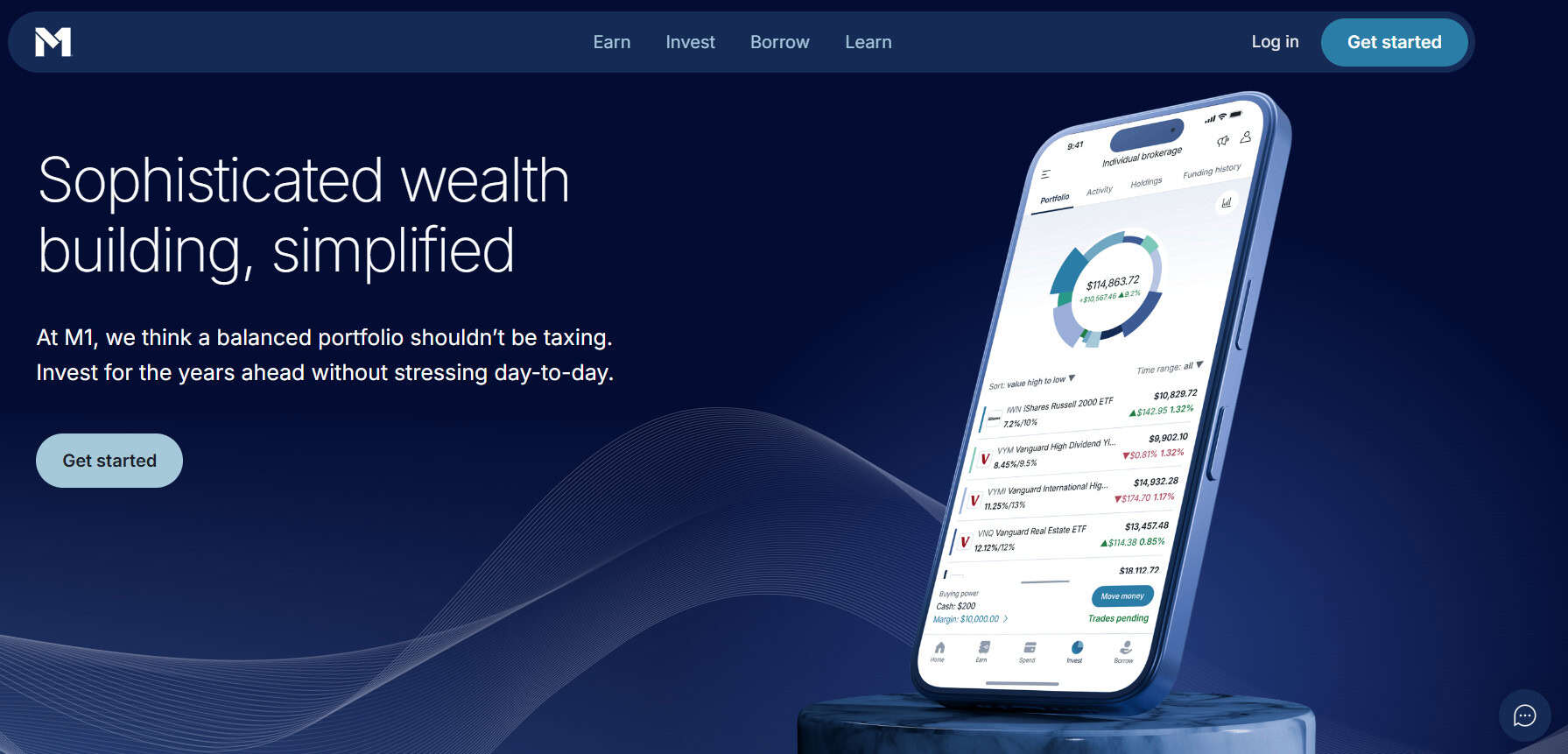 M1 Finance Website Review