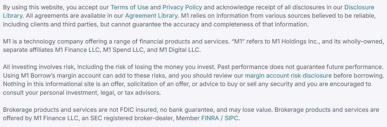 M1 Finance License Review