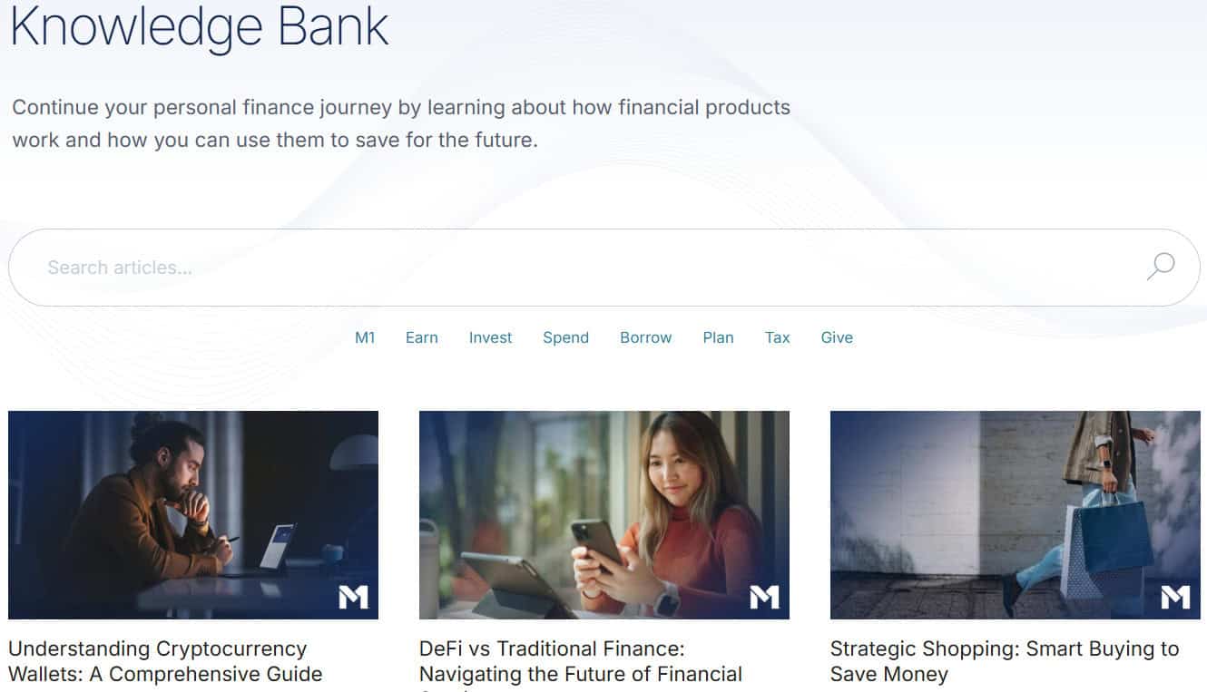 M1 Finance Education Review