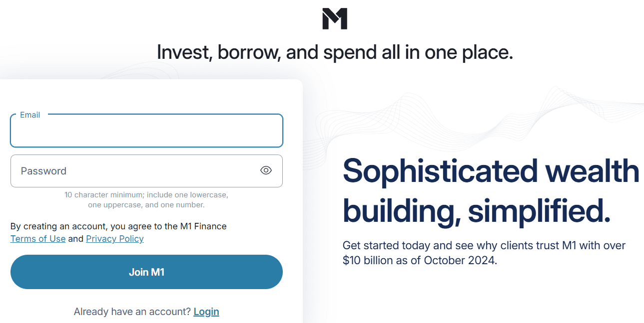 M1 Finance Account Opening Review