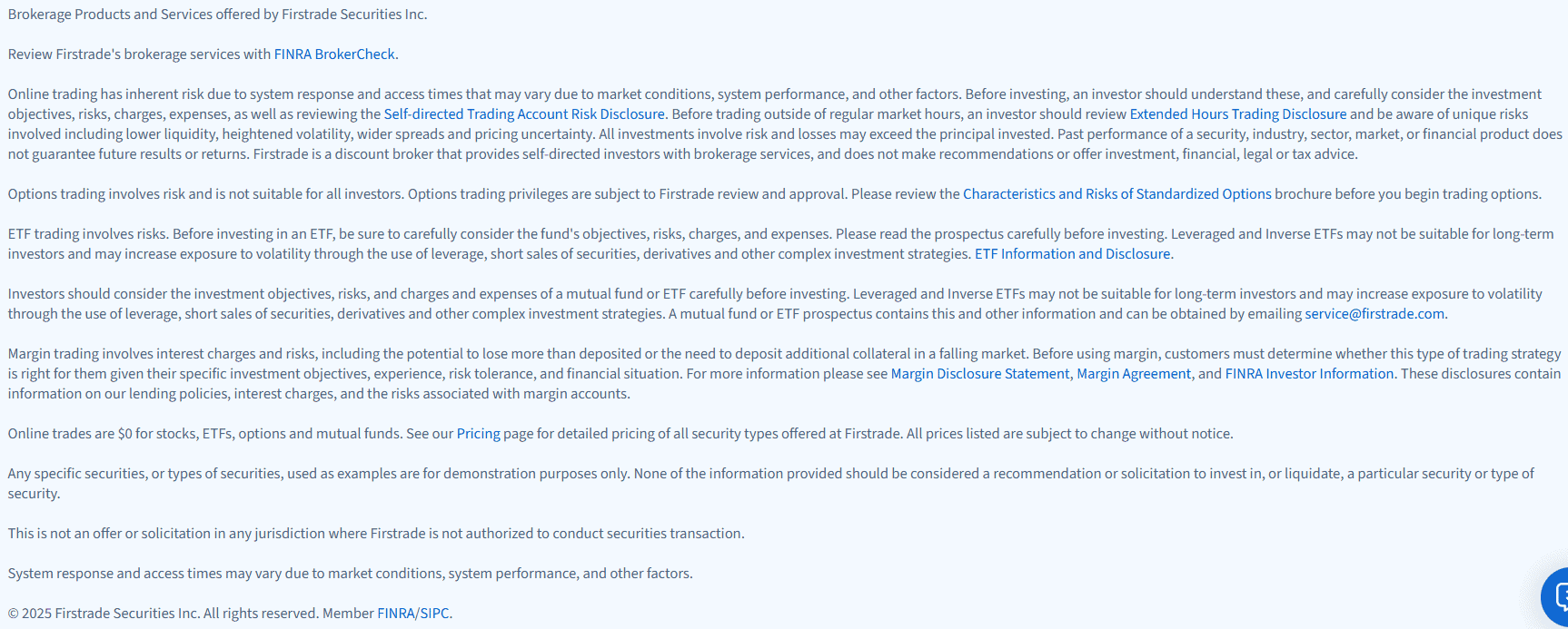 Firstrade License Review