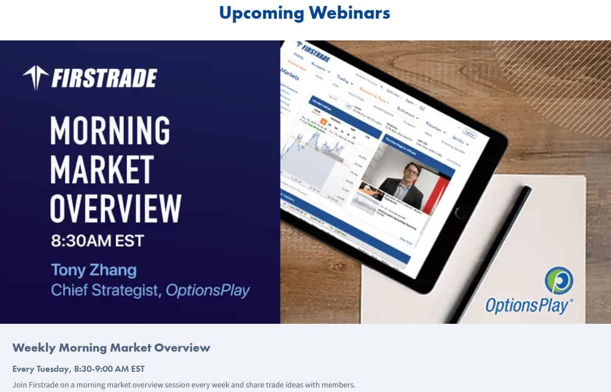 Firstrade Education Review