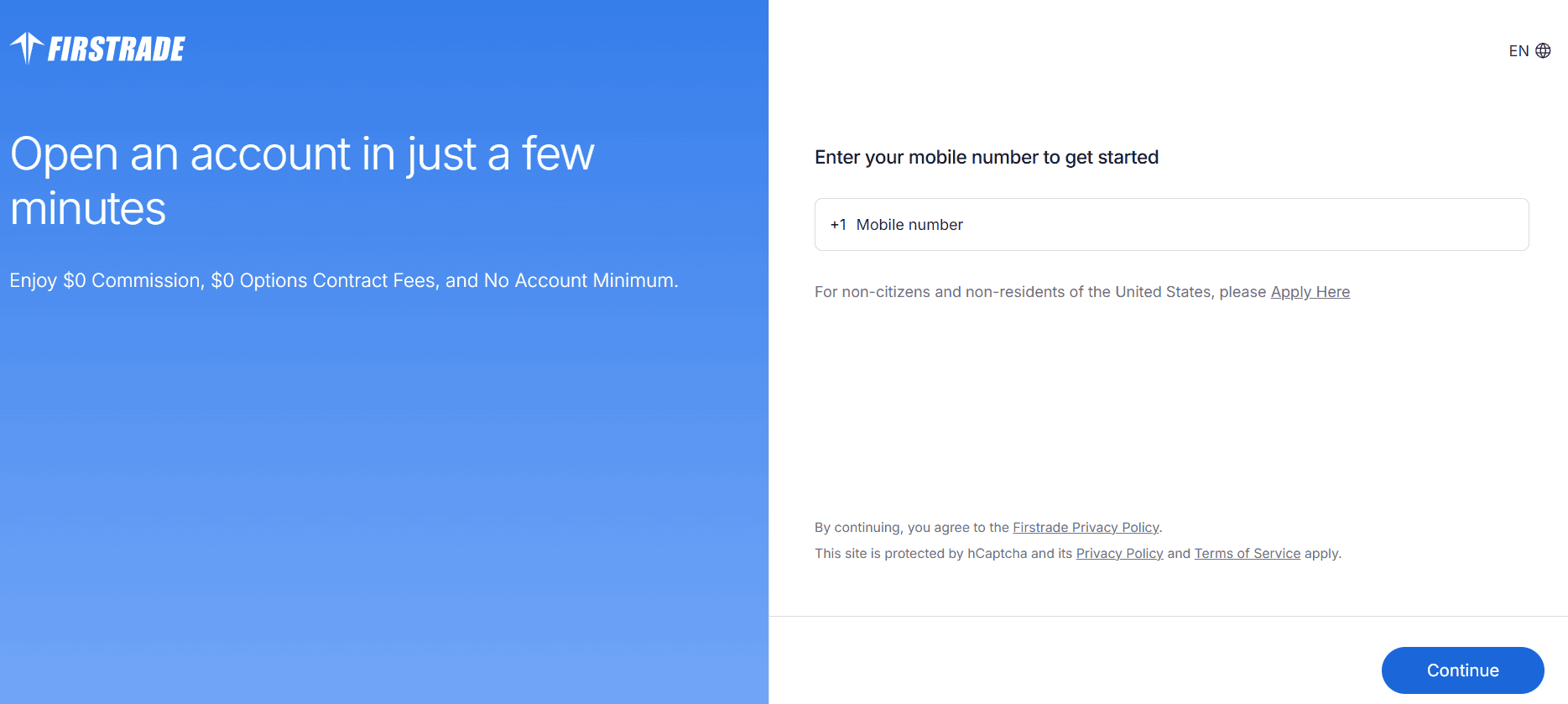 Firstrade Account Opening Review