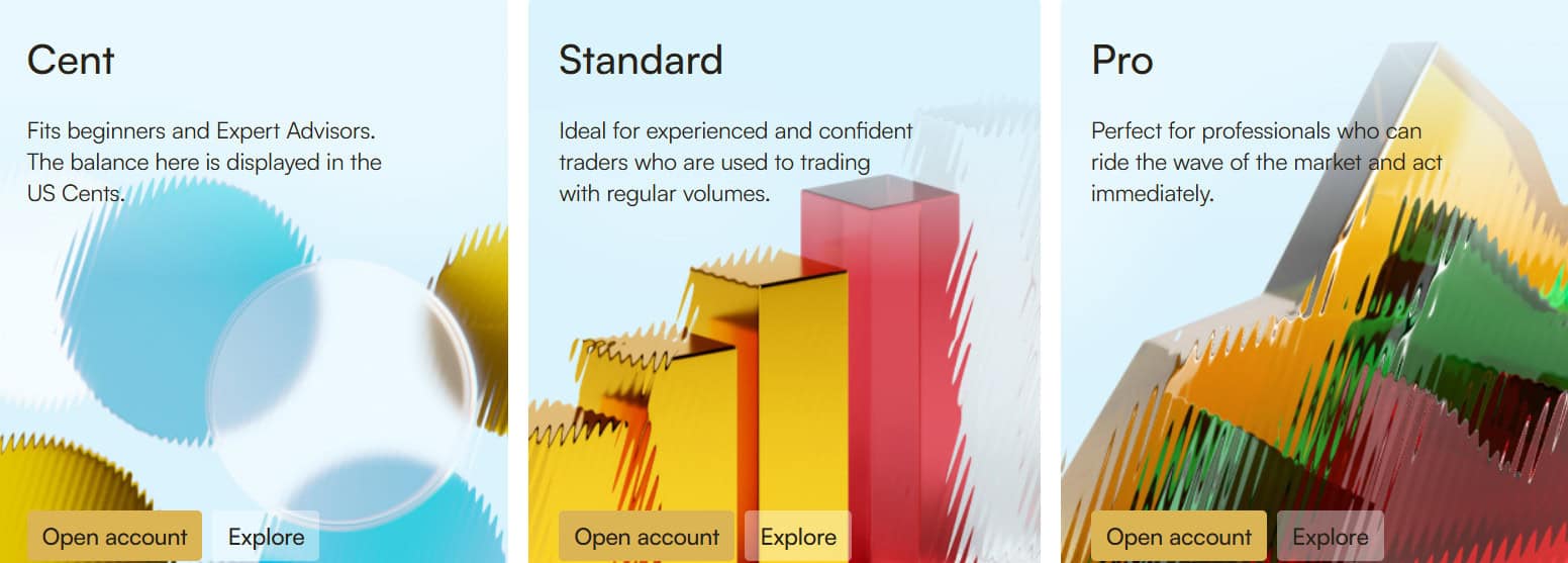 Headway Account Types Review