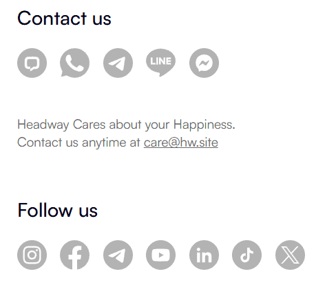 Headway Customer Support Review