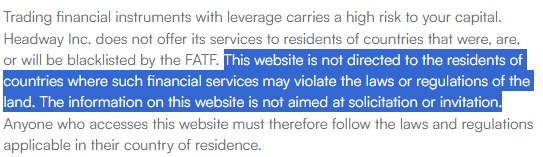 Headway Restricted Regions Review