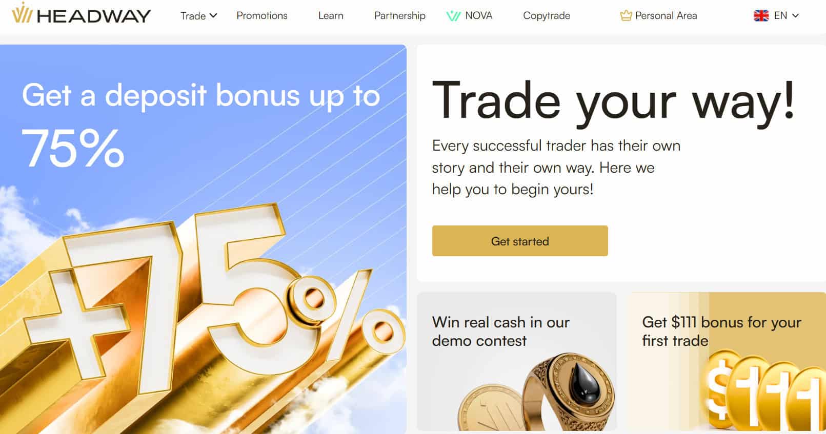 Headway Website Review