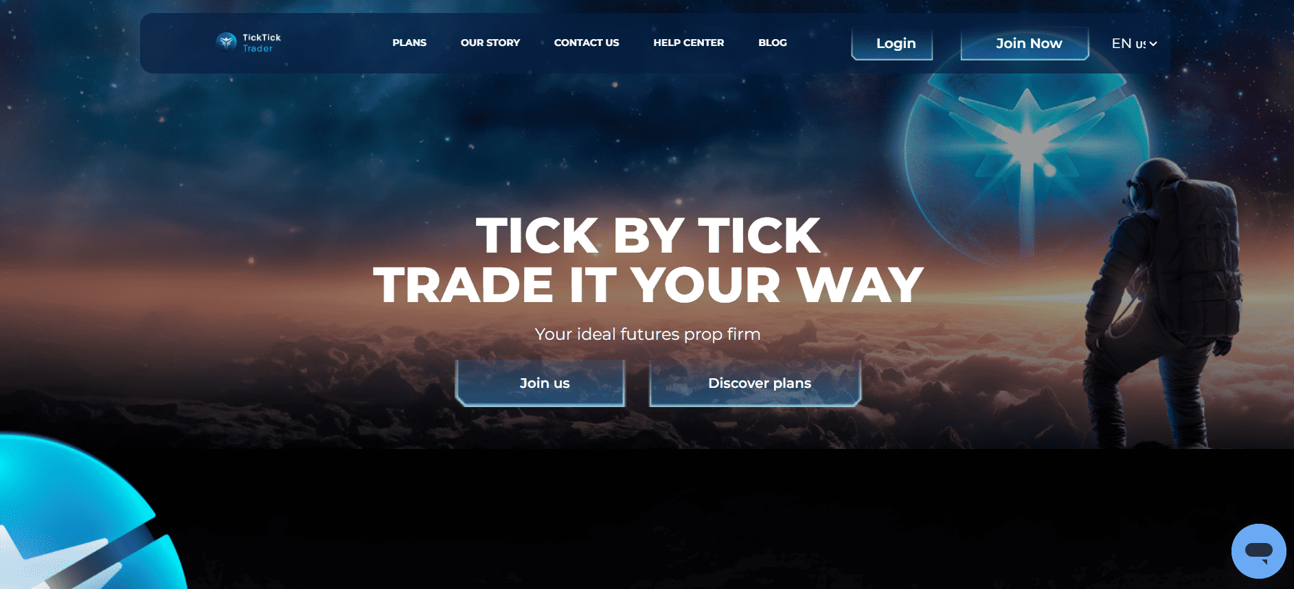 TickTickTrader Website
