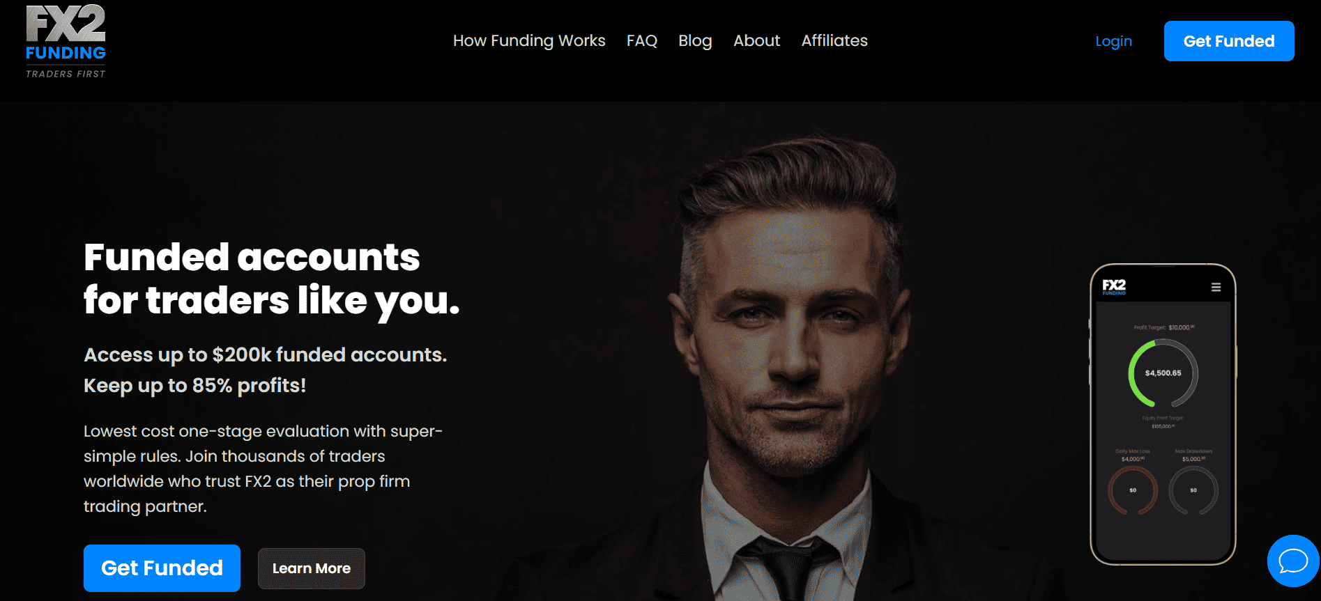 FX2 FUnding Website
