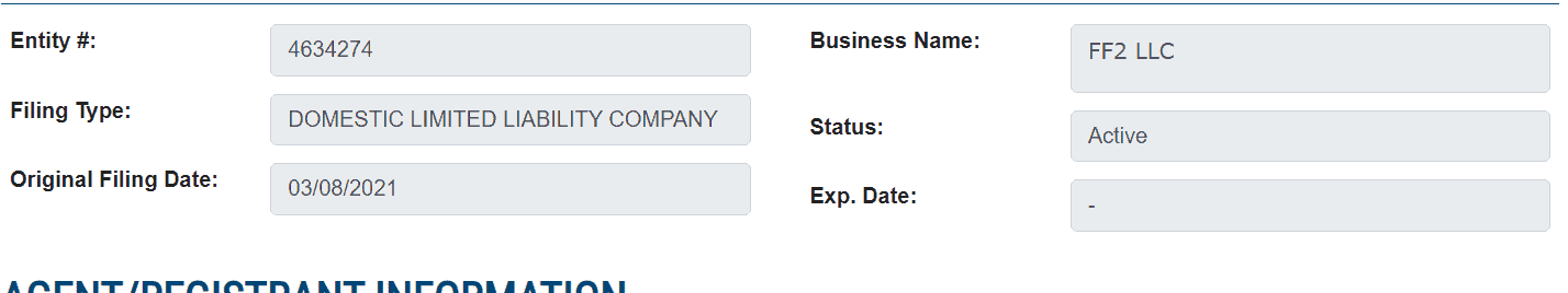 FX2 Funding RegistrationA