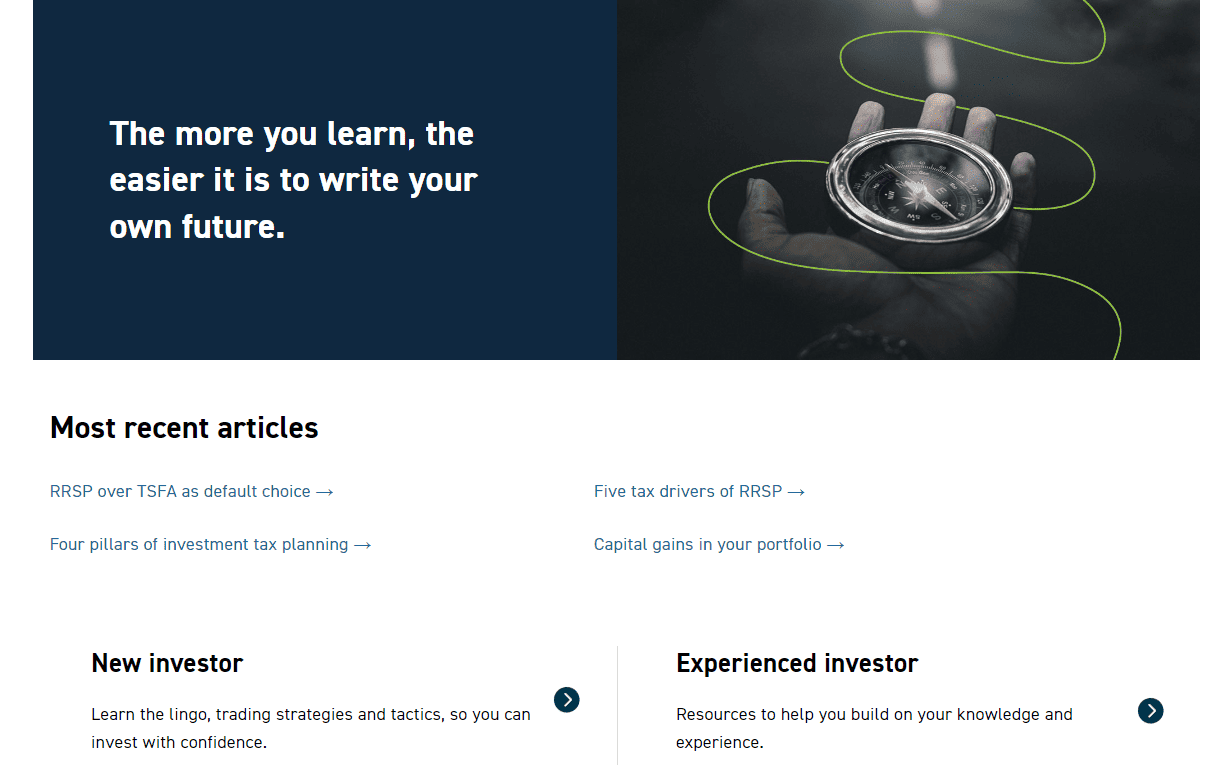 Qtrade Education Review