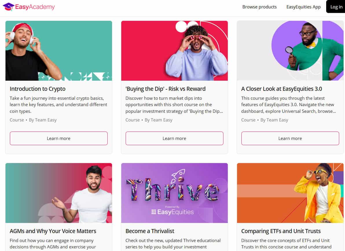 EasyEquities Education Review