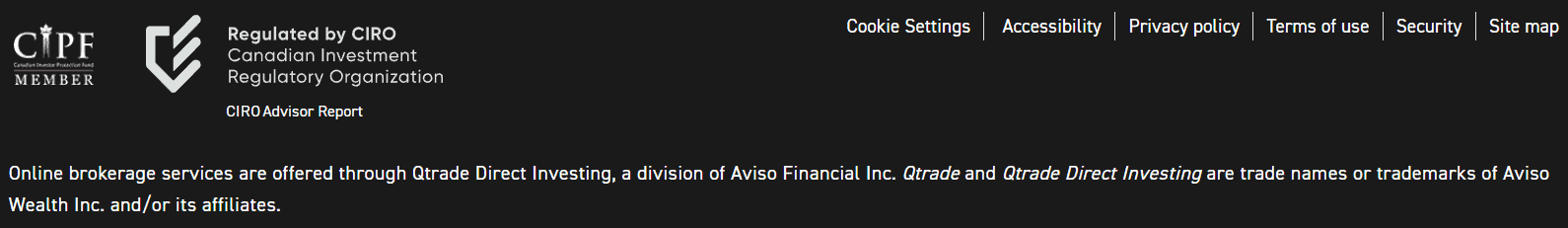 Qtrade License Review