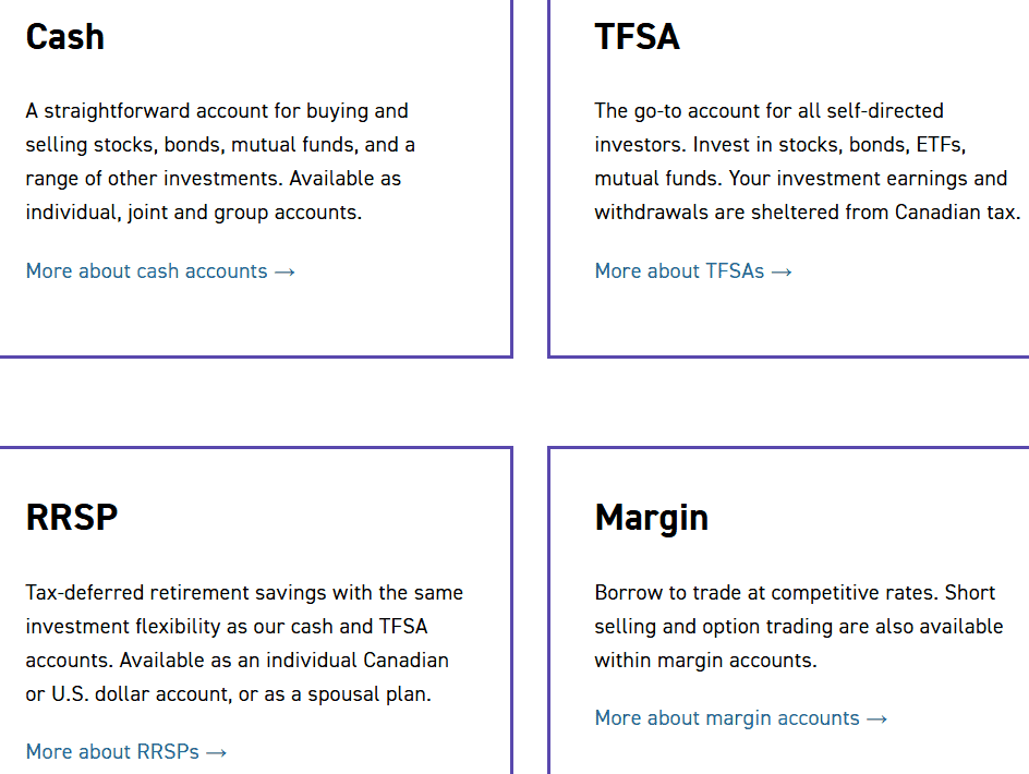 Qtrade Accounts Review