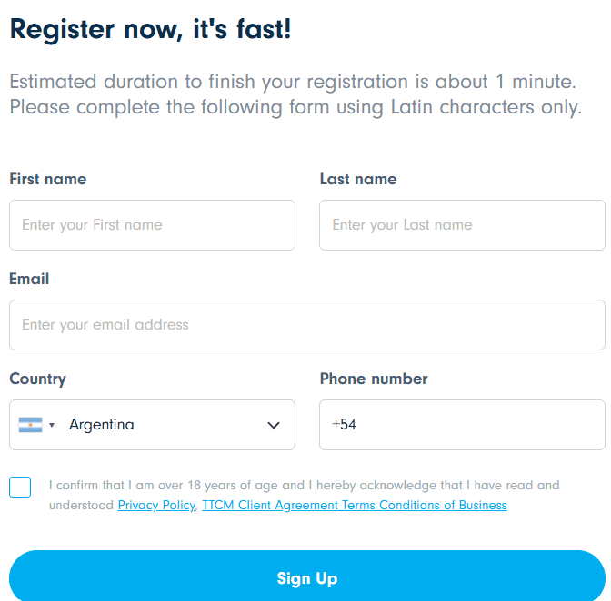 Traders Trust Account Opening Review