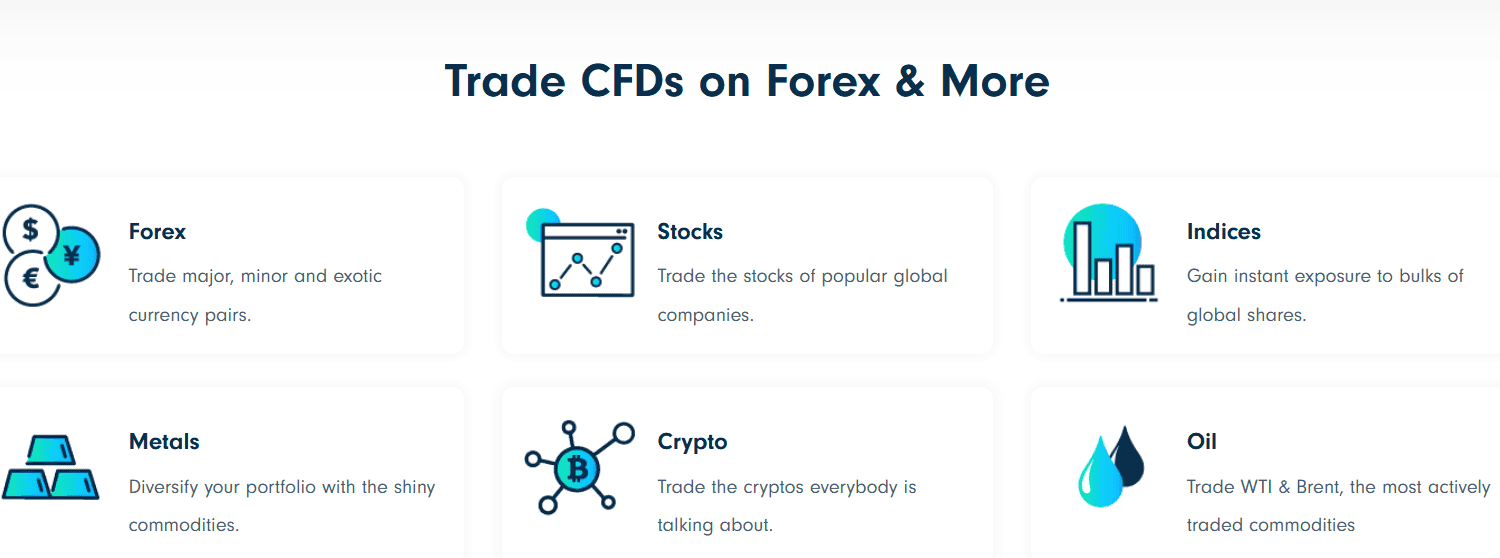 Traders Trust Trading Instruments Review
