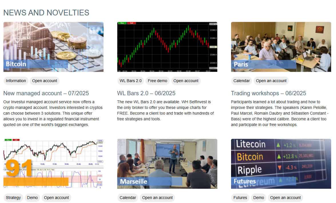 WH SelfInvest Additional Tools Review