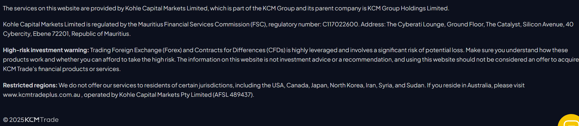 KCM Trade License Review