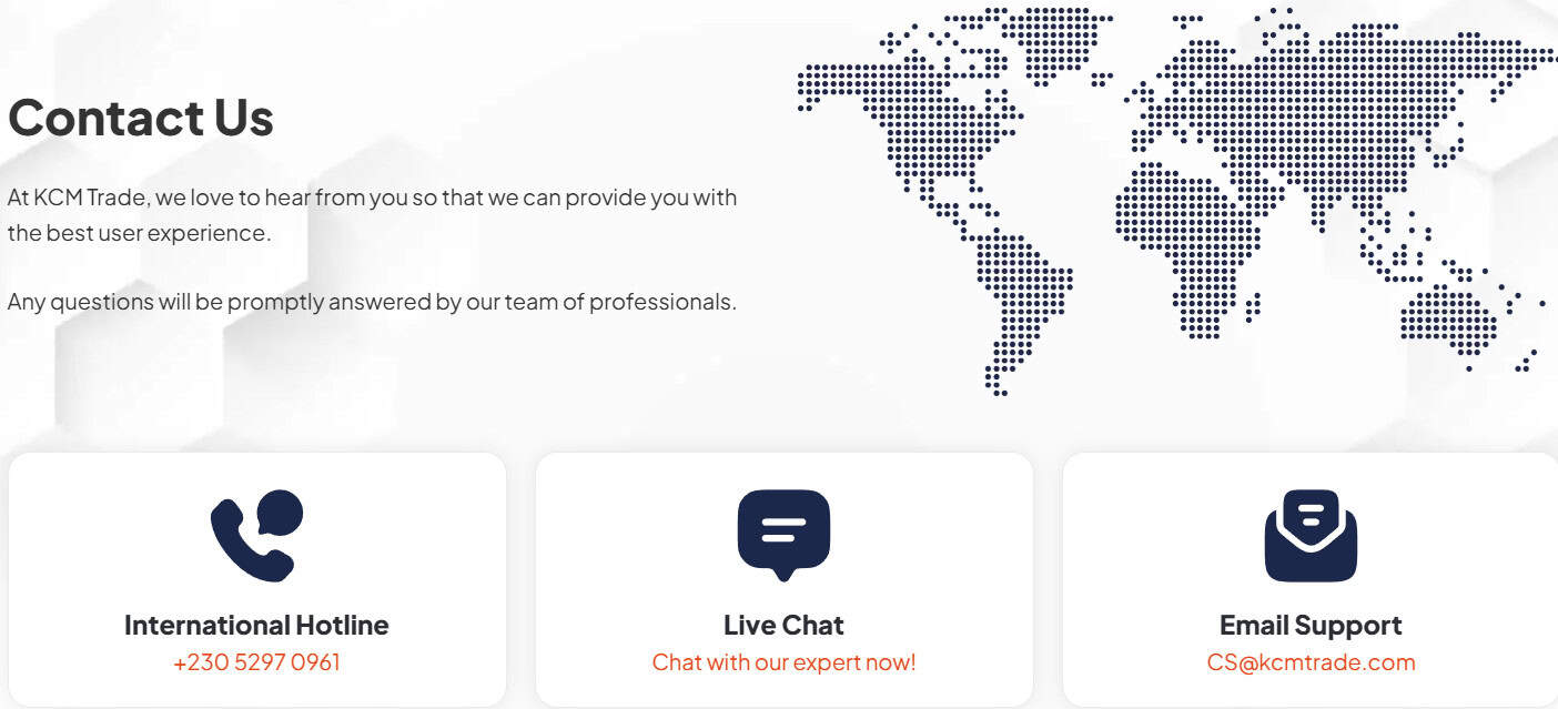 KCM Trade Support Review