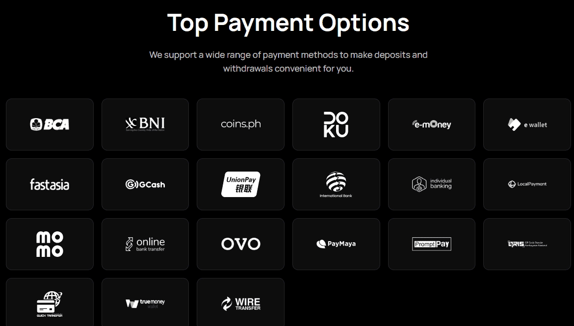 IUX Deposits and Withdrawals Review