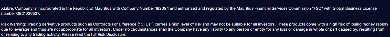 XLibre Regulation Review