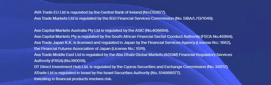 AvaFutures Licenses Review