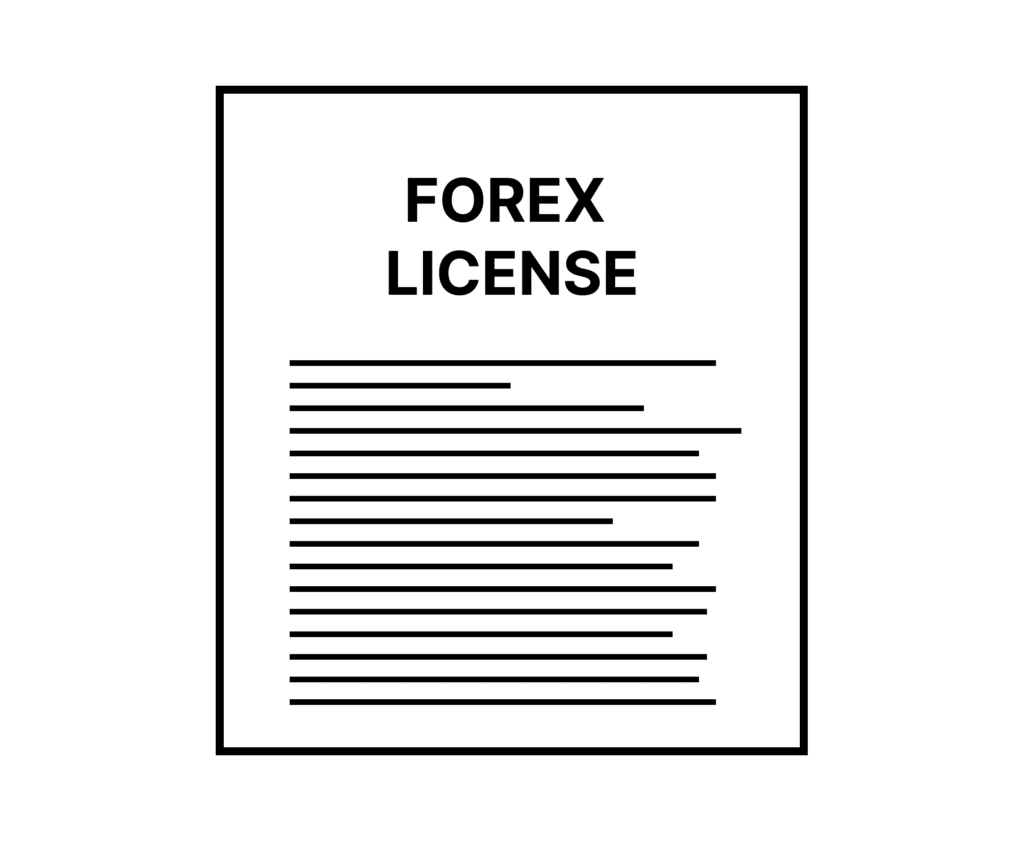 Forex License Sheet