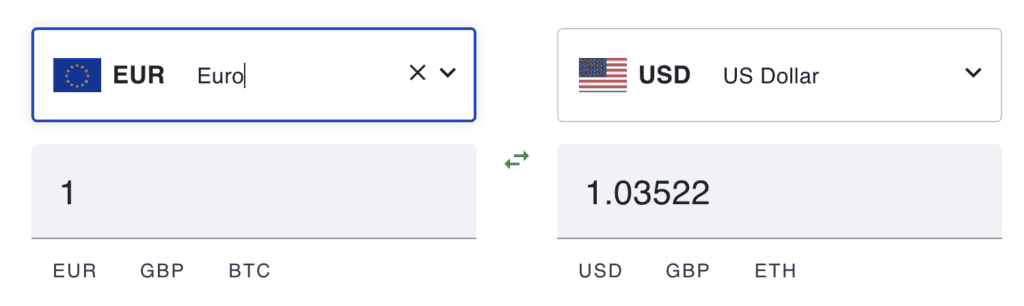 Forex Currency Converter