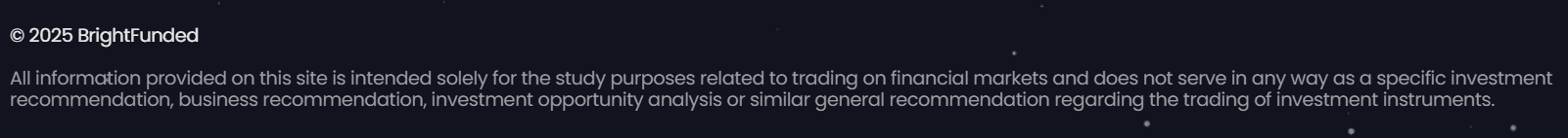 BrightFunded Registration Review