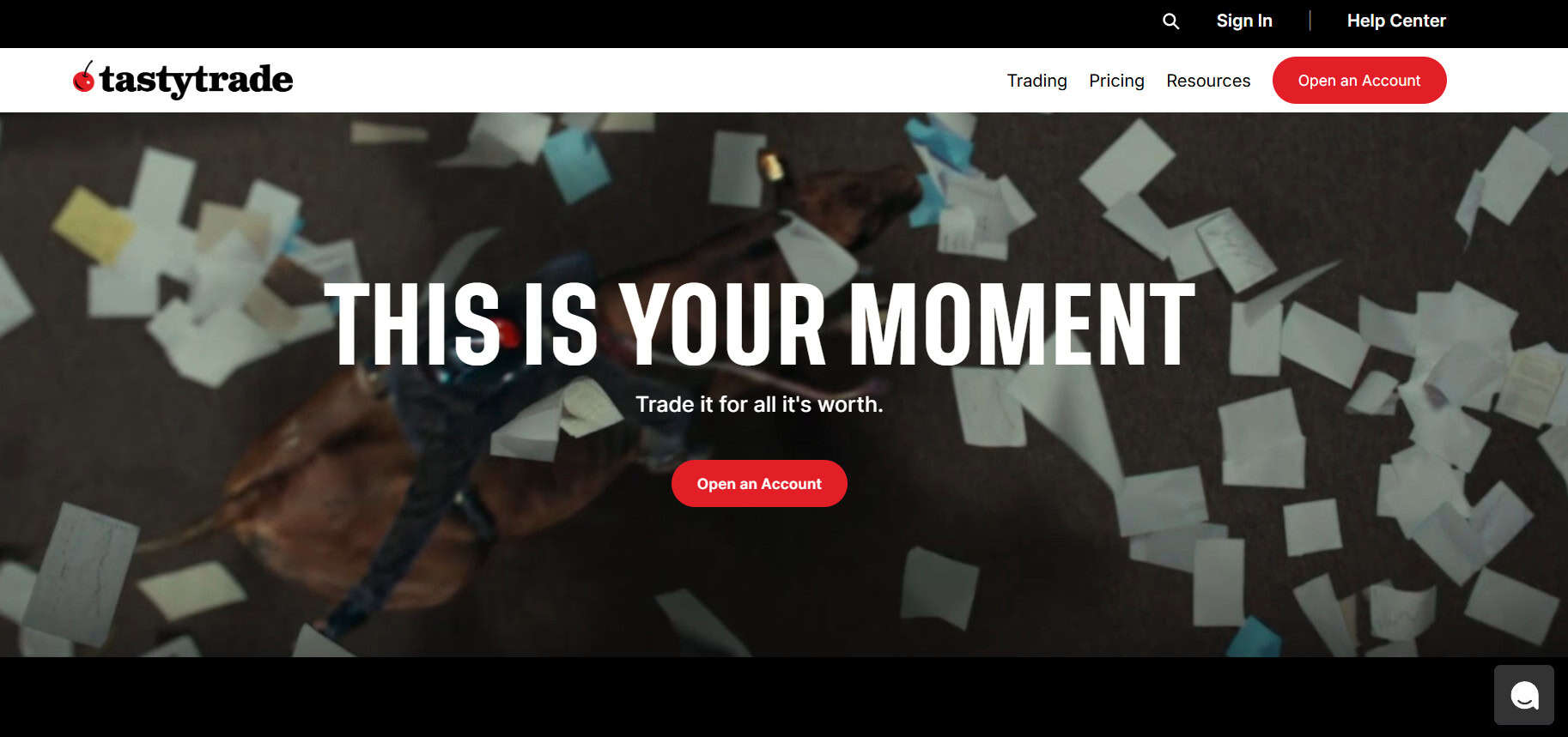 TastyTrade Website Review