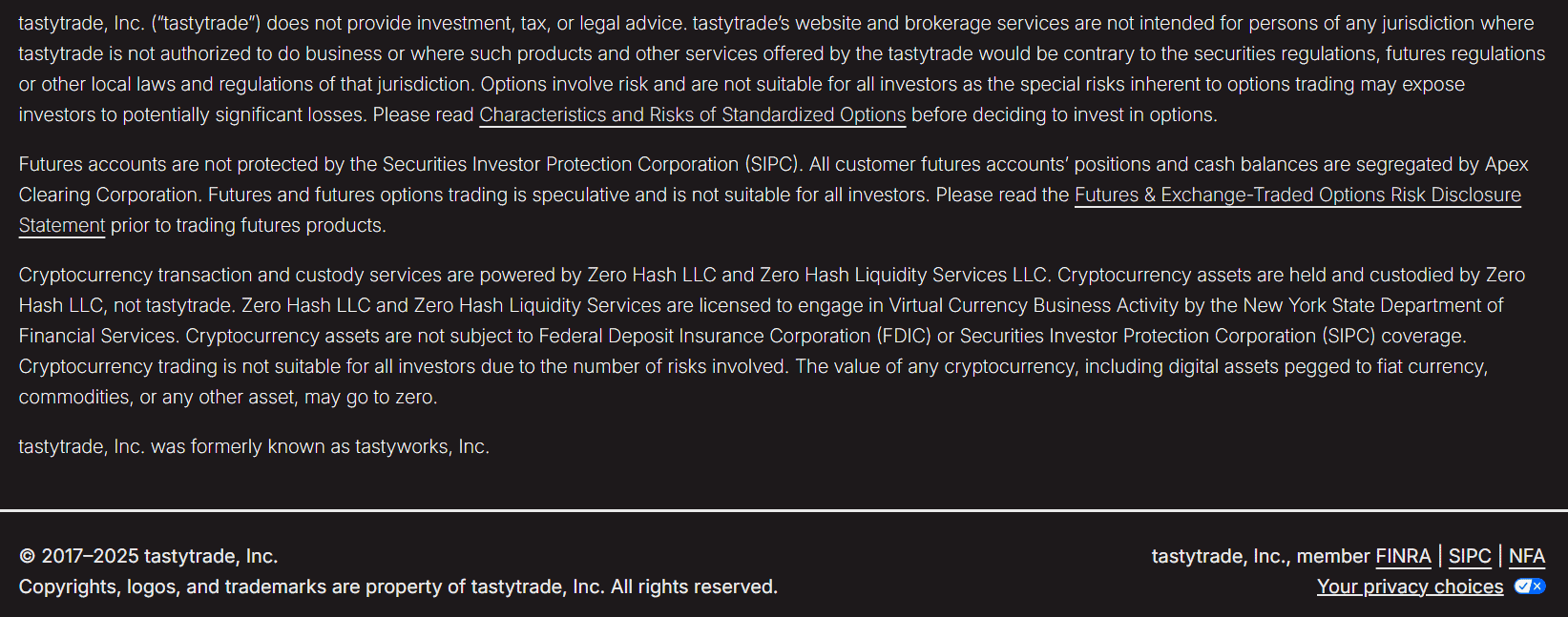 TastyTrade License Review