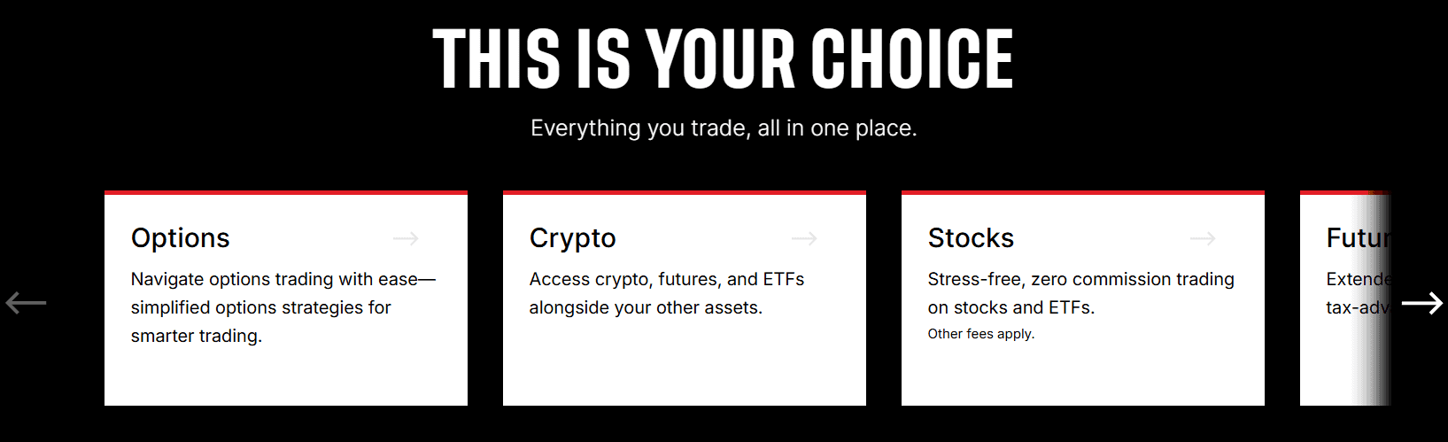 TastyTrade Instruments Review