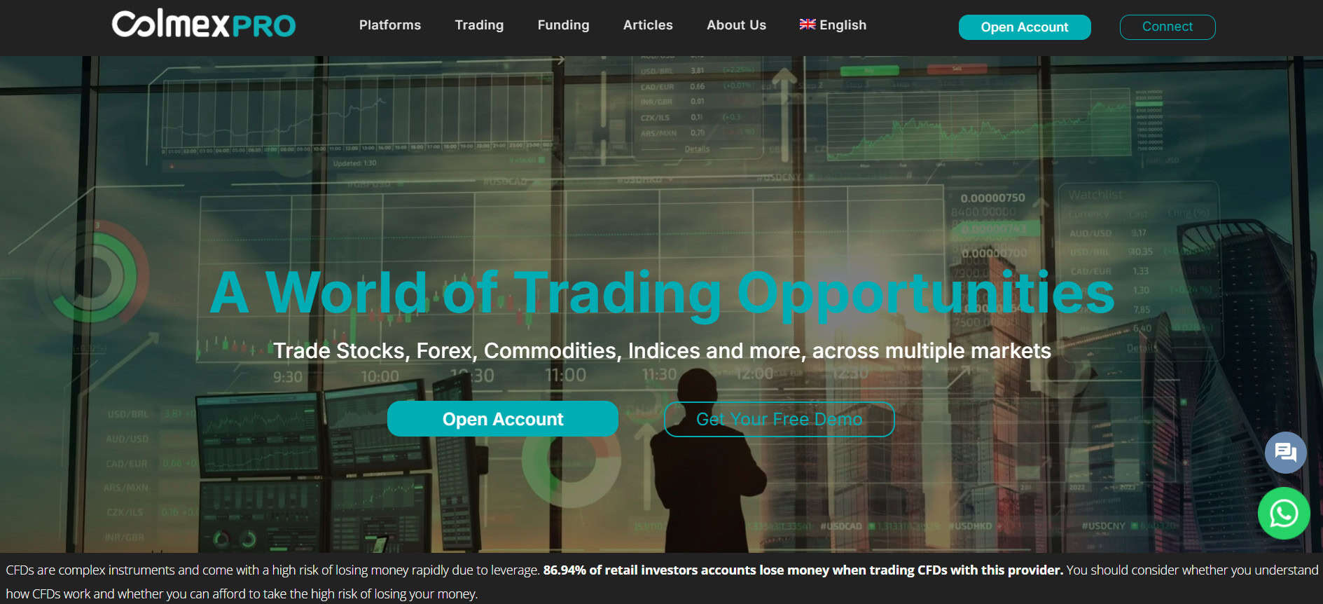 Colmex Pro Website Review