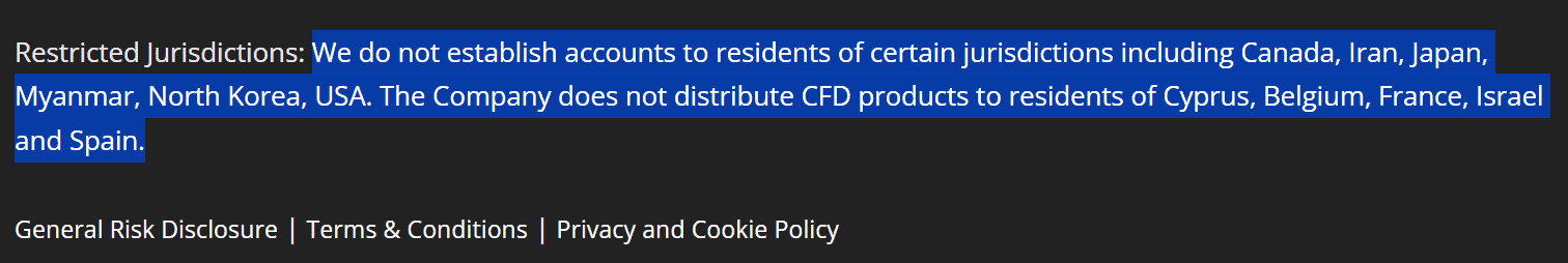 Colmex Pro Restricted Regions Review