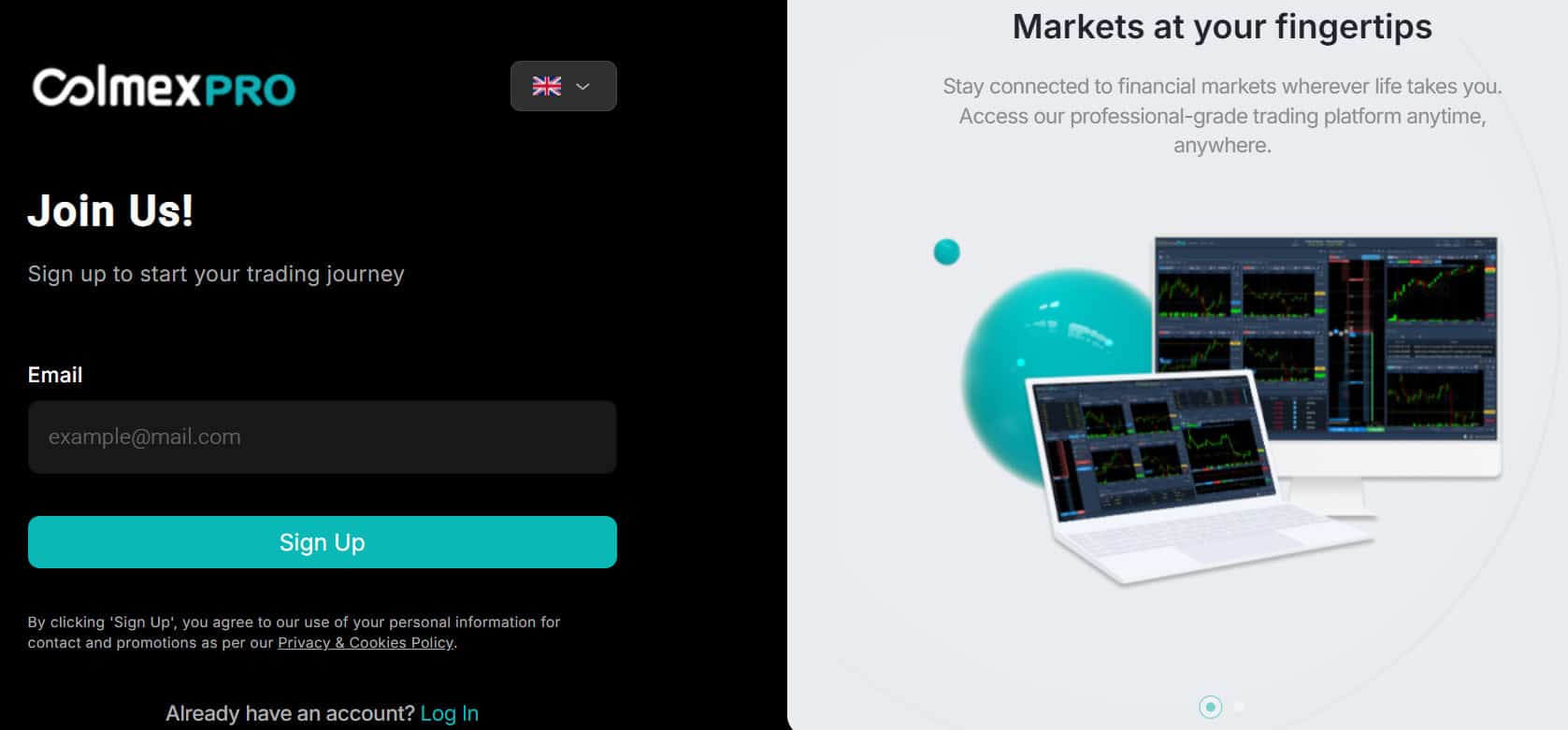 Colmex Pro Account Opening Review