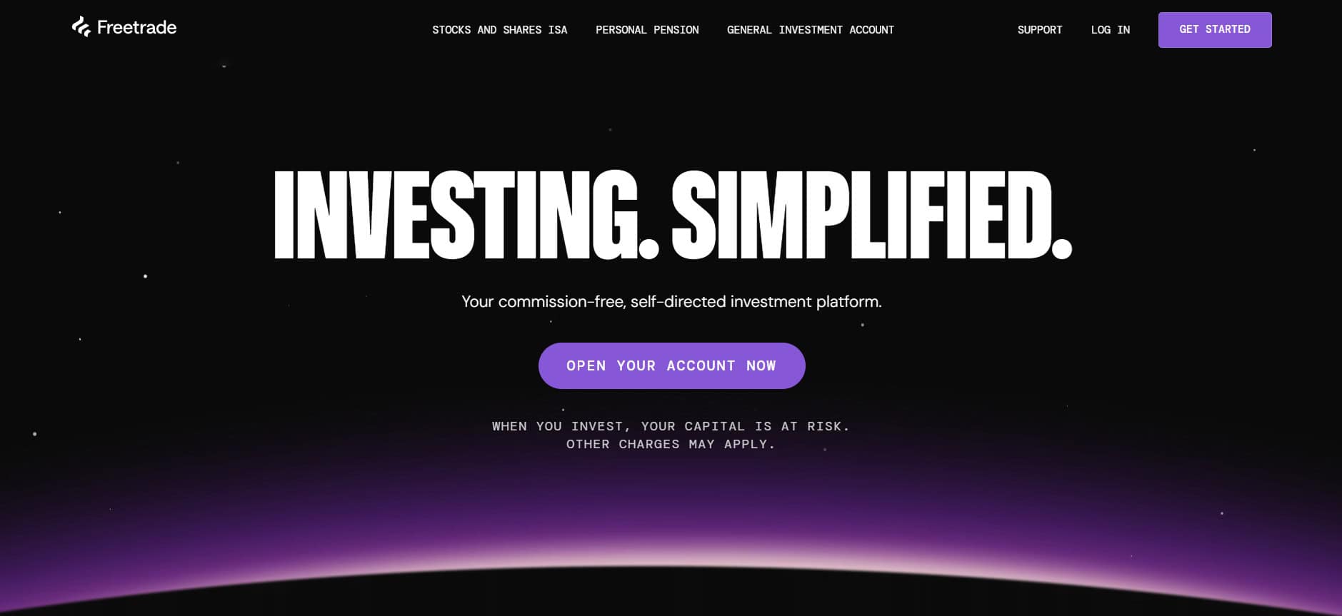 Freetrade Website Review