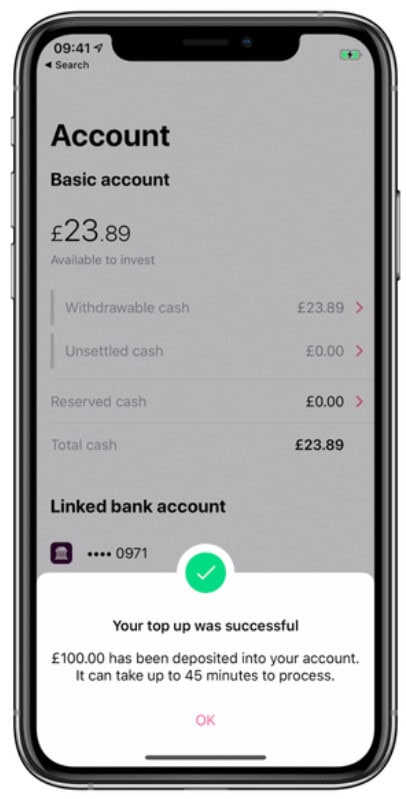 Freetrade Deposit/Withdrawal Review
