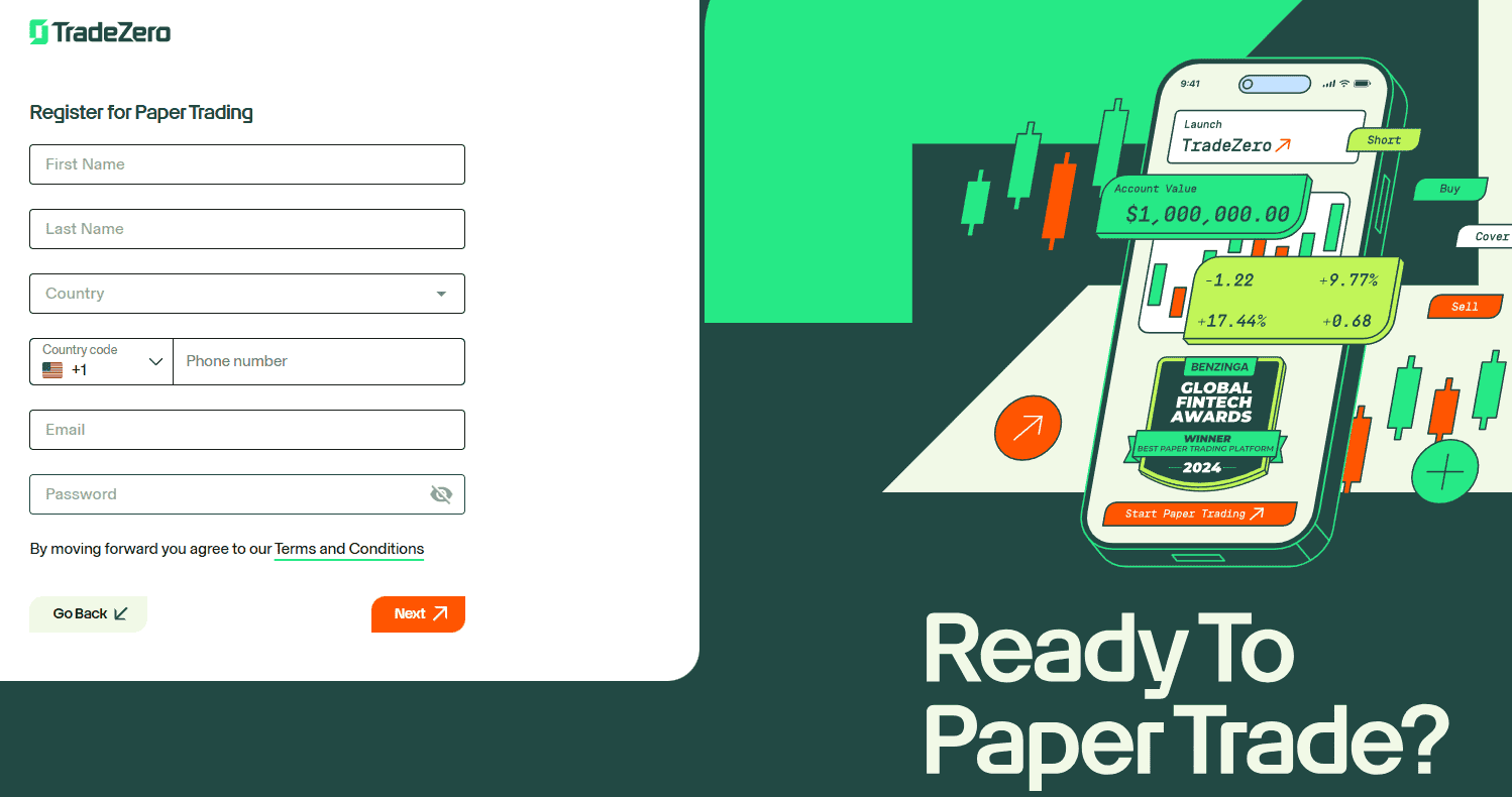 TradeZero Account Opening Review