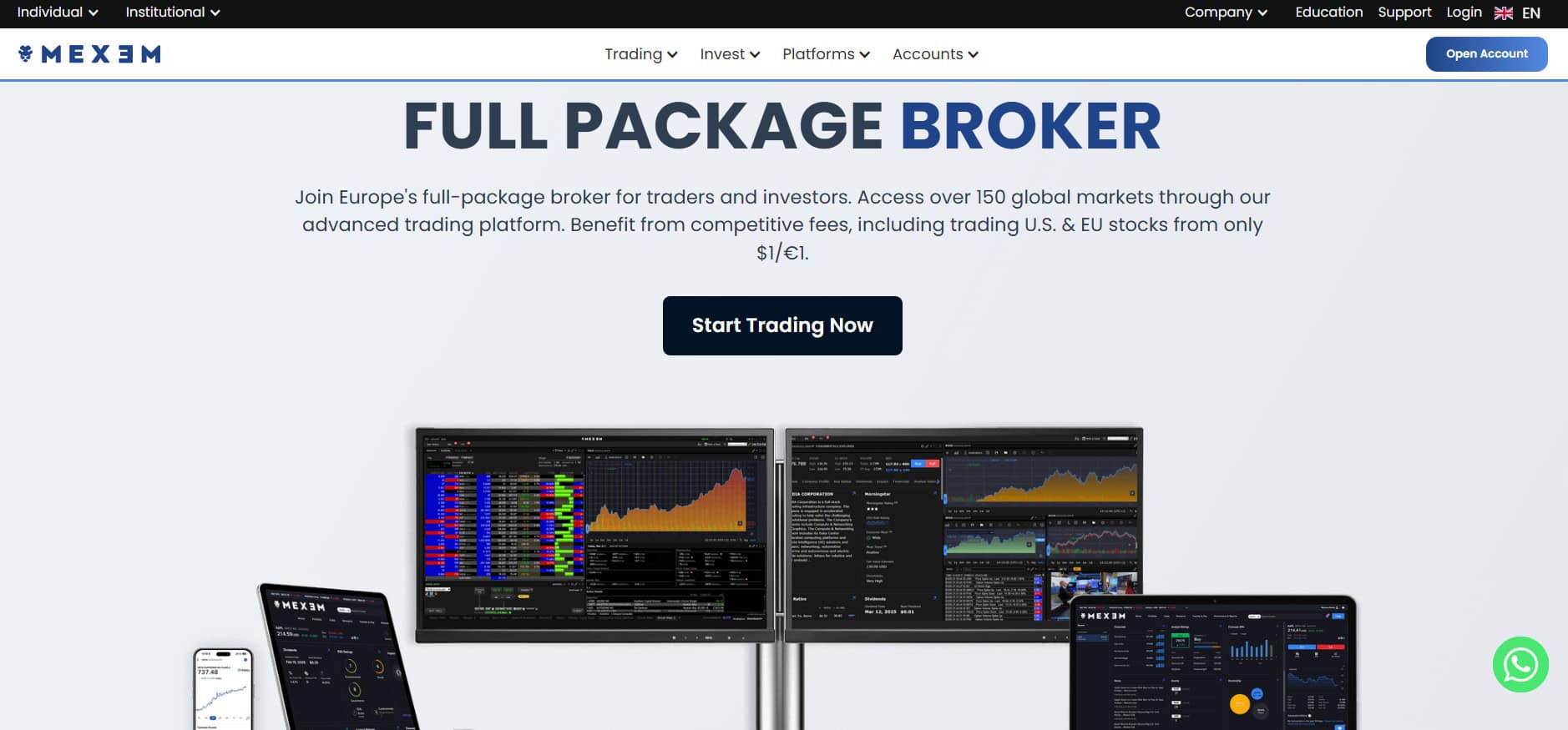 MEXEM Website Review