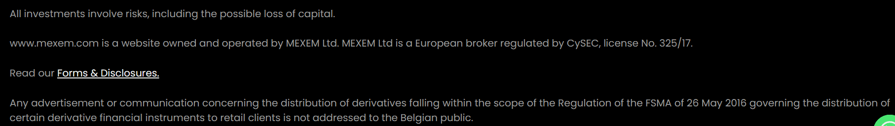 MEXEM License Review