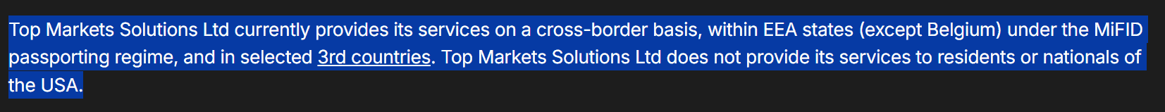 Earn Restricted Regions Review