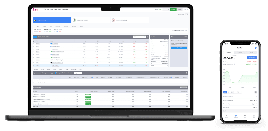Earn Platform Review