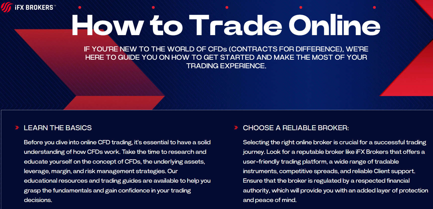 IFX Brokers Education Review