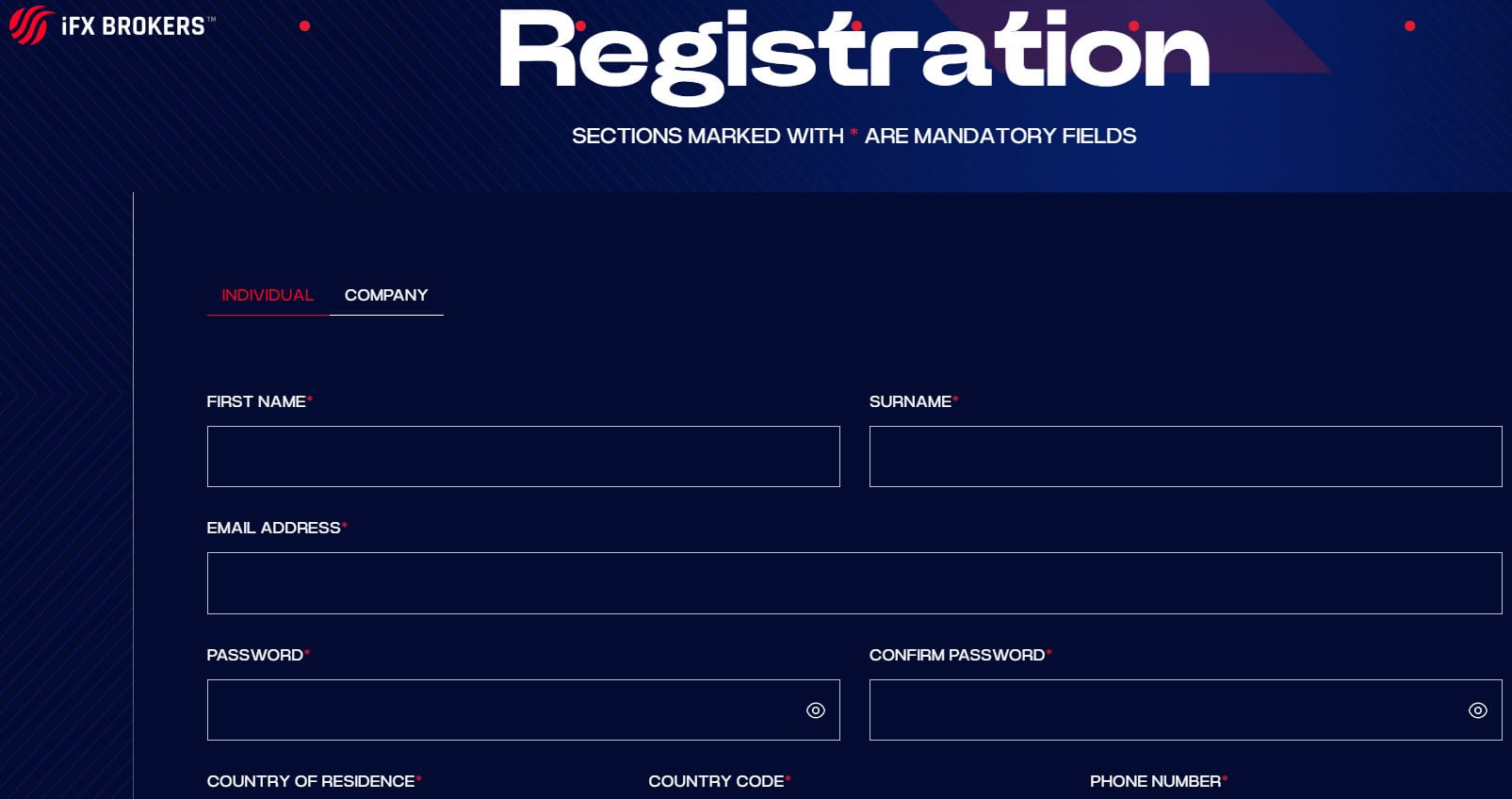 IFX Brokers Account Opening Review