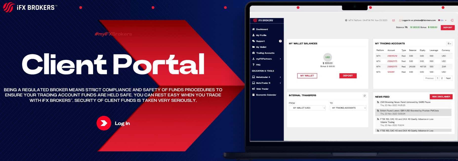 IFX Brokers Additional Tools Review