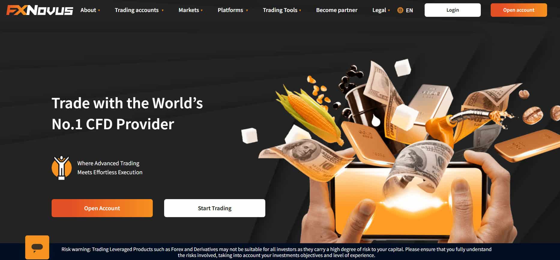 FXNovus Website Review