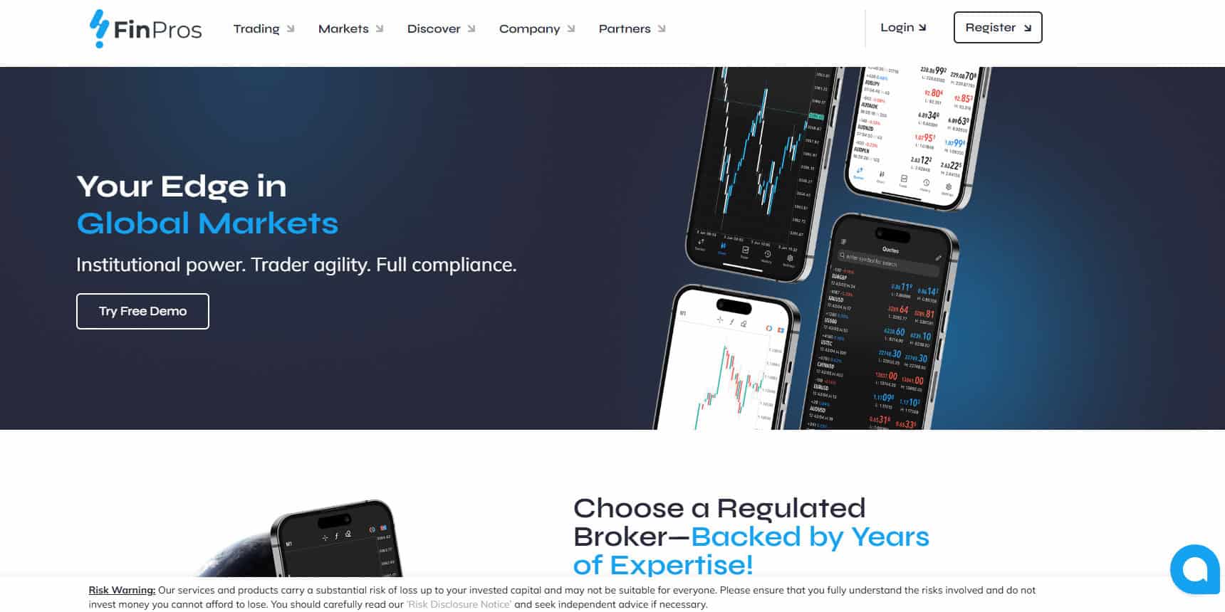FinPros Website Review