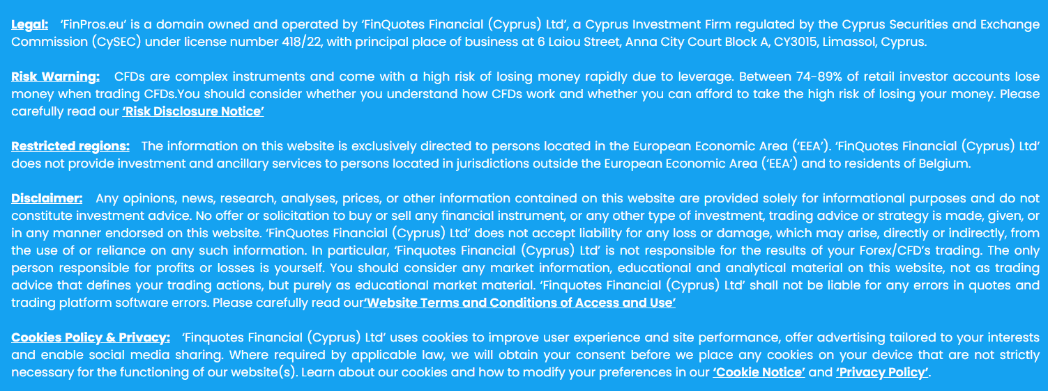 FinPros License Review