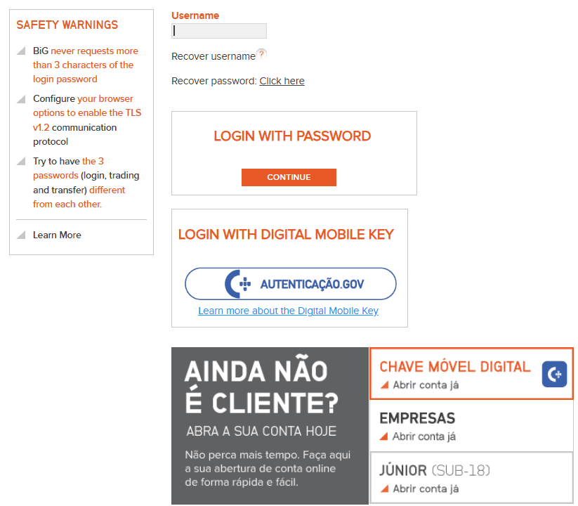 BiG Deposit/Withdrawal Review